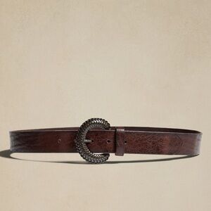 Leather Belt Brown